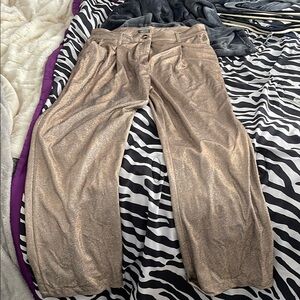 Shimmering Gold Pants